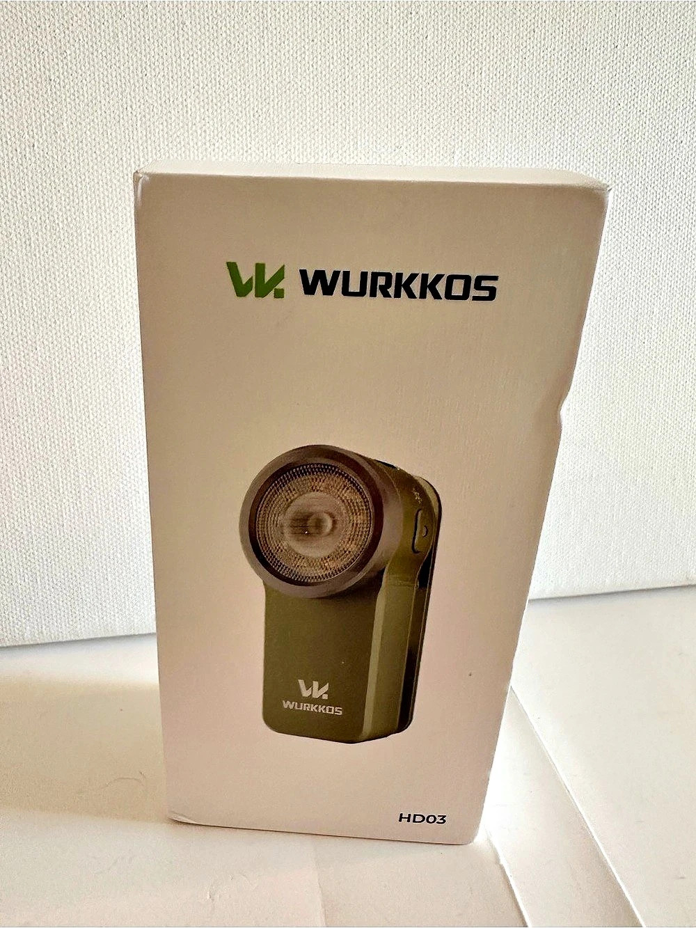 Wurkkos HD03 680LM Blue Flashlight